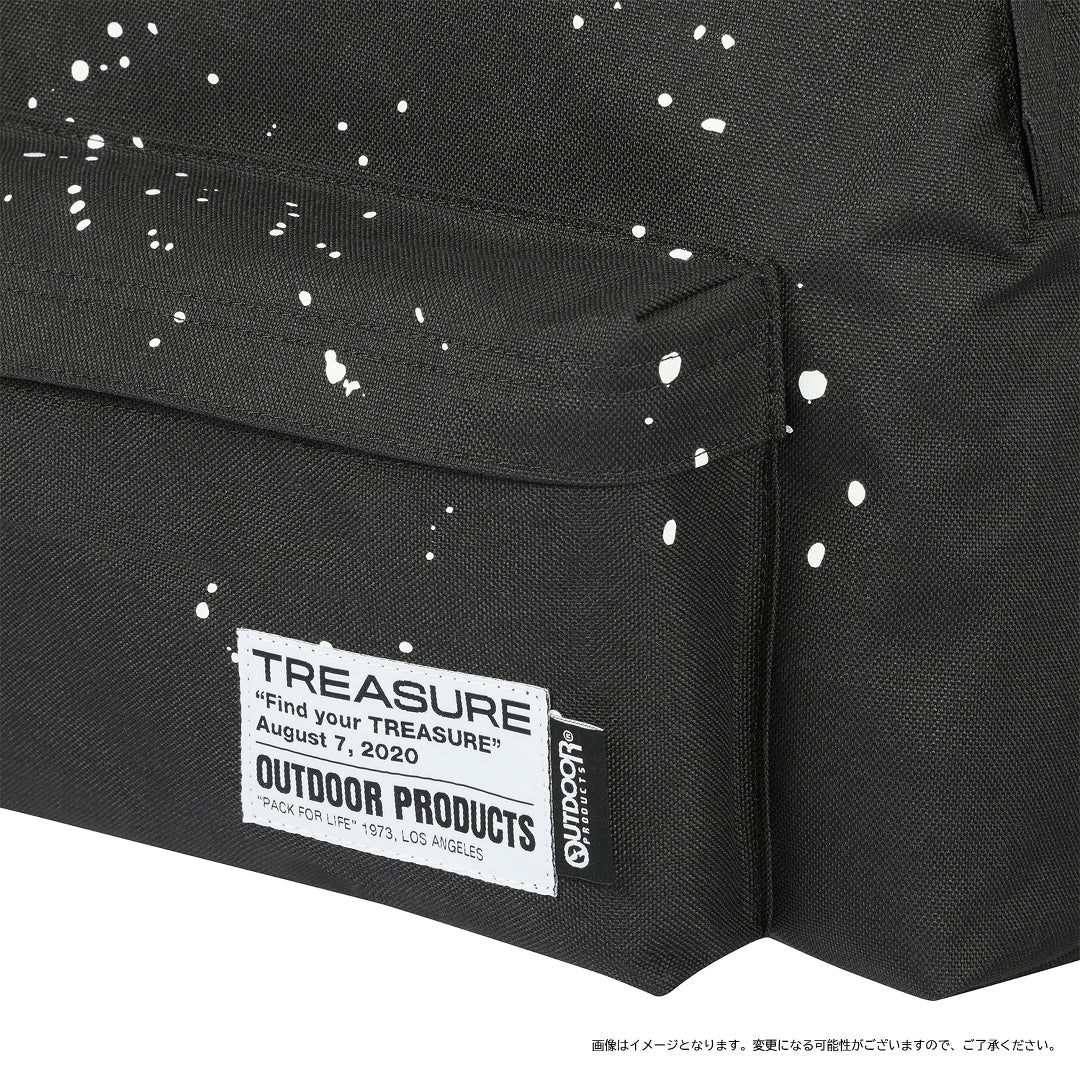 
                  
                    【TREASURE×OUTDOOR PRODUCTS】BIG BACKPACK
                  
                