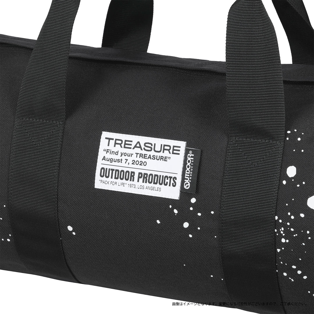 
                  
                    【TREASURE×OUTDOOR PRODUCTS】BIG ROLL BOSTON
                  
                