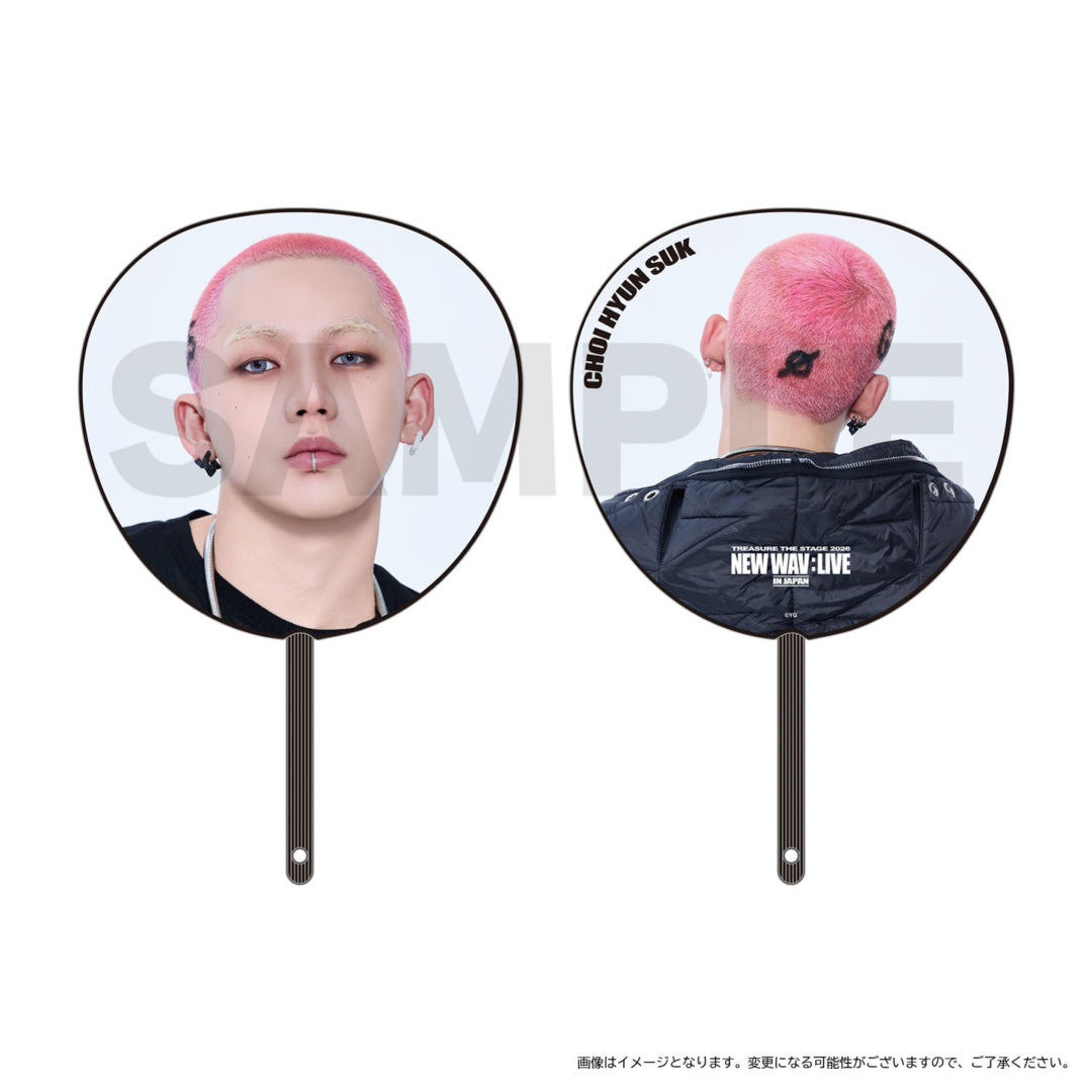 
                  
                    [THE STAGE]ジャンボうちわ【Ｂ】（CHOI HYUN SUK）
                  
                