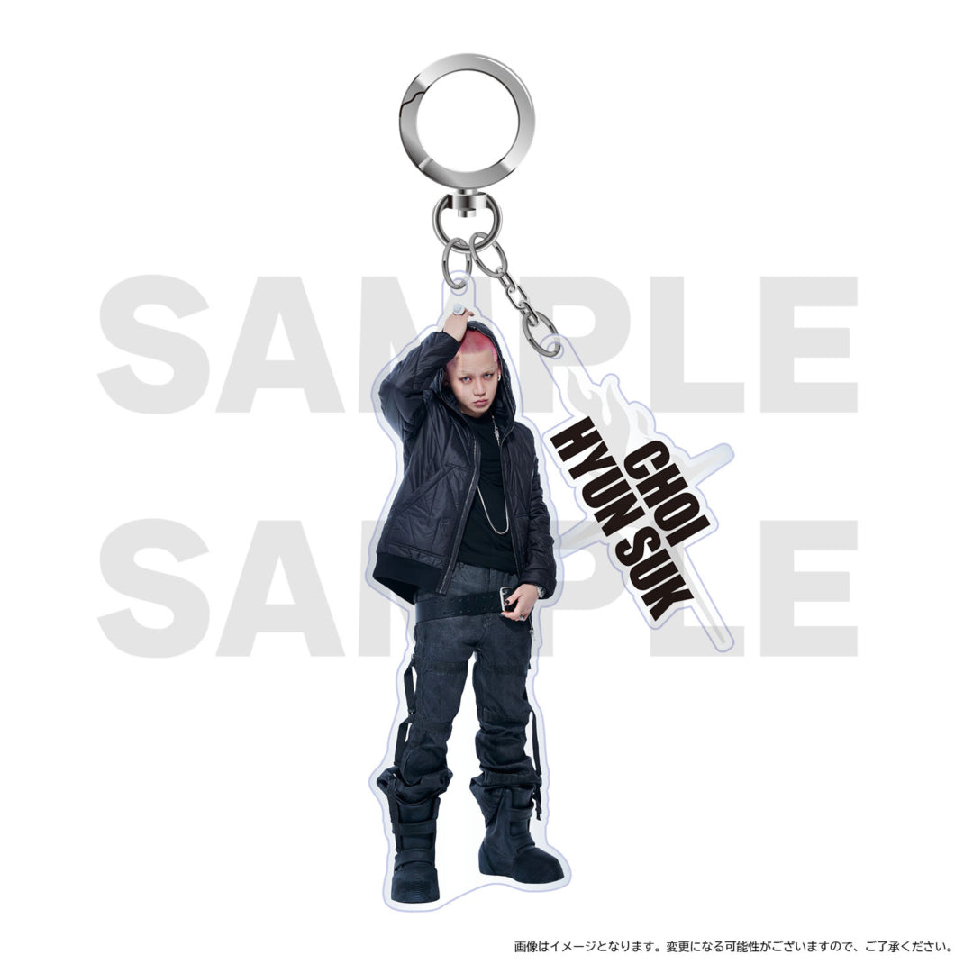 [THE STAGE]フォトチャーム【Ｂ】（CHOI HYUN SUK）