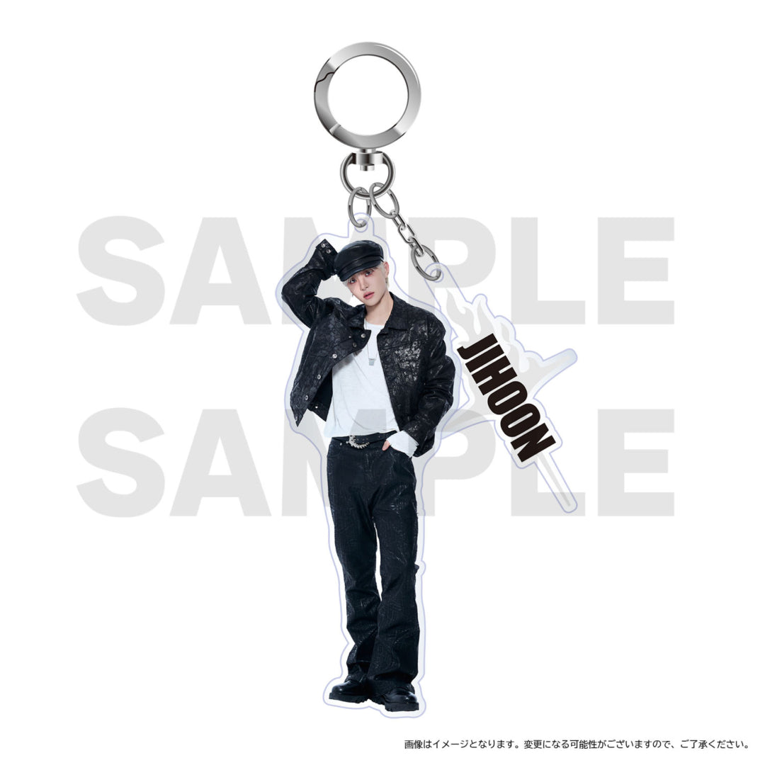
                  
                    [THE STAGE]フォトチャーム【Ｂ】（JIHOON）
                  
                