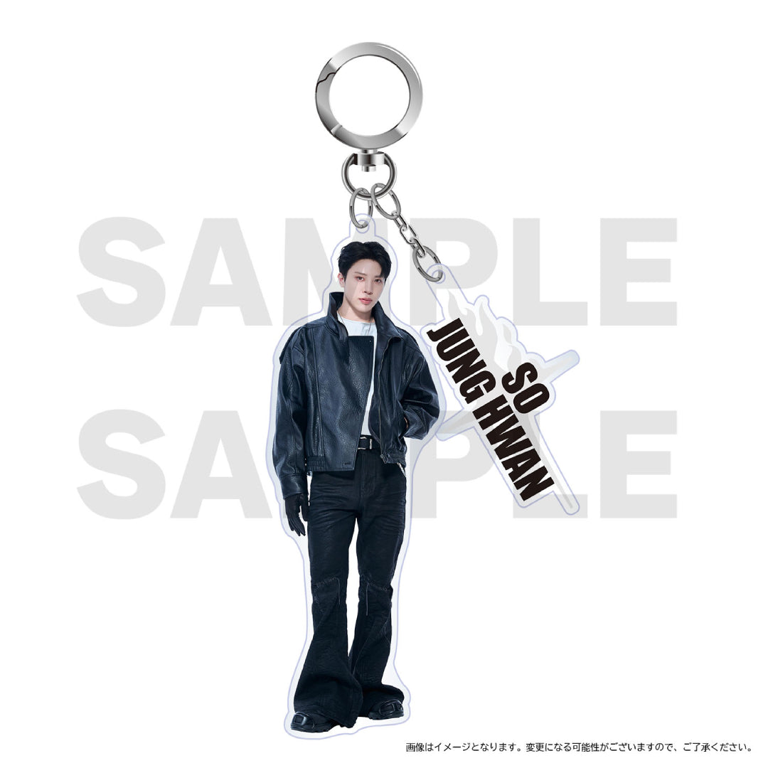 
                  
                    [THE STAGE]フォトチャーム【Ｂ】（SO JUNG HWAN）
                  
                