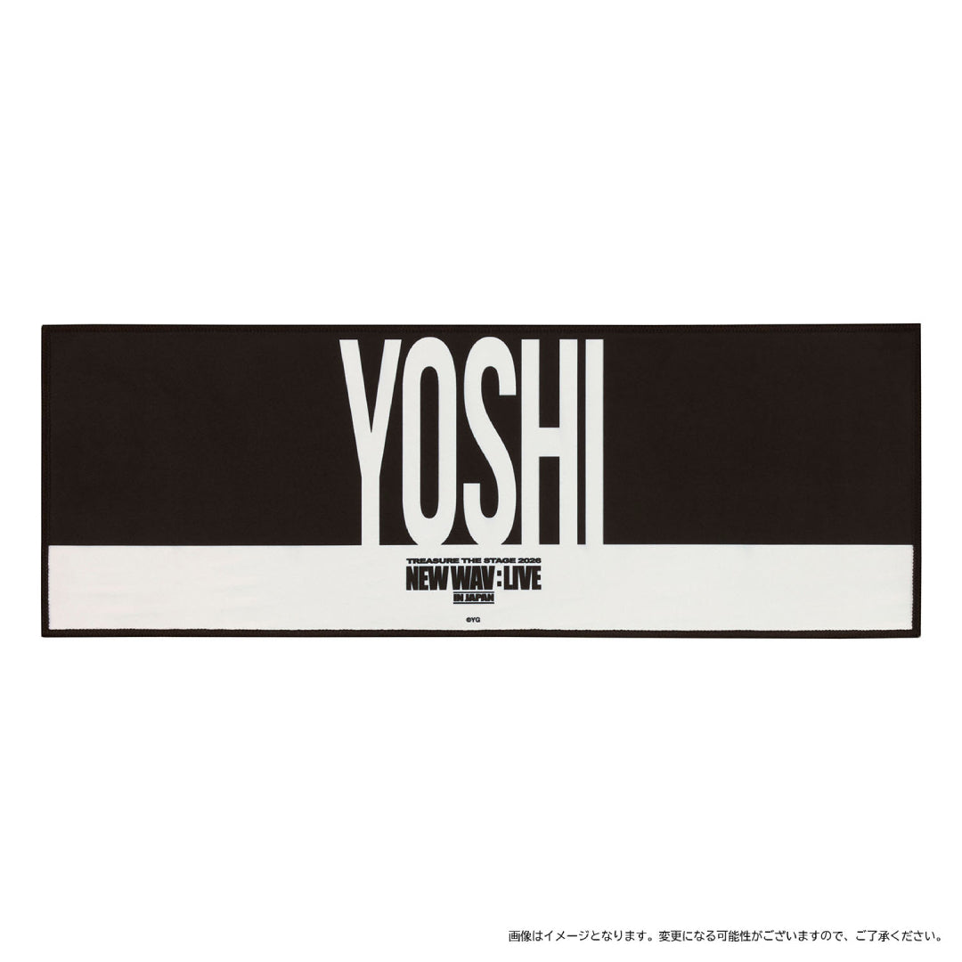 
                  
                    [THE STAGE]スローガン（YOSHI）
                  
                
