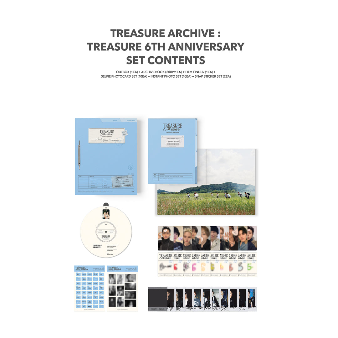 TREASURE ARCHIVE : TREASURE 6th ANNIVERSARY