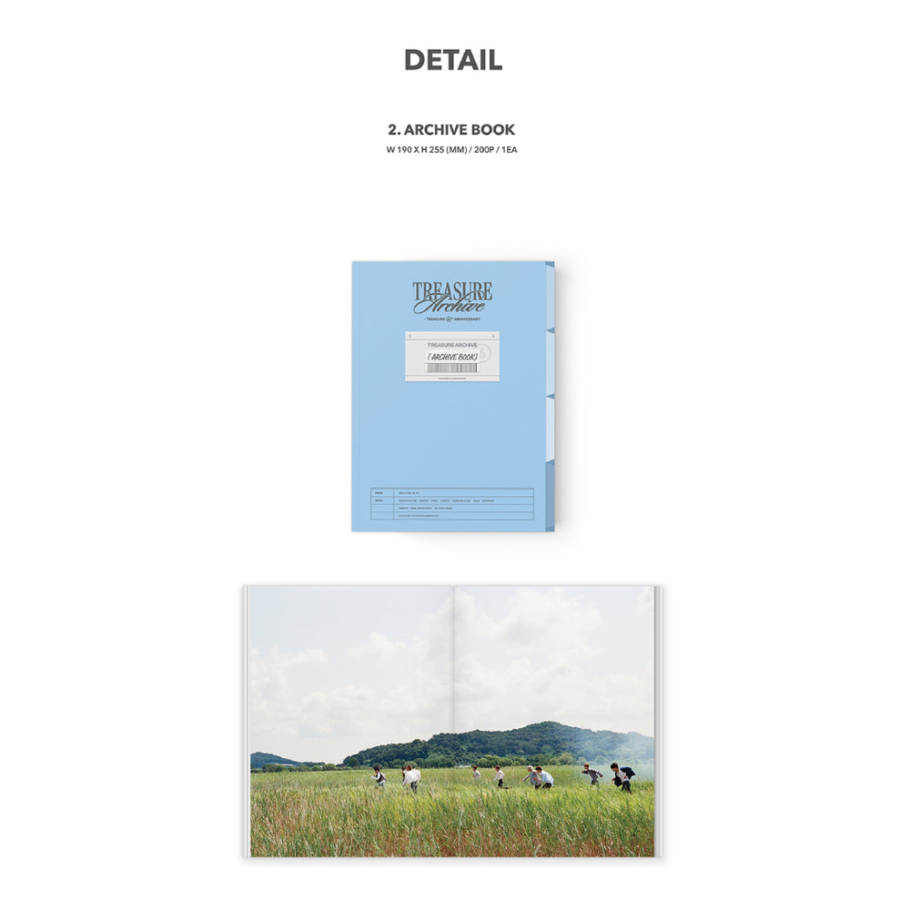 TREASURE ARCHIVE : TREASURE 6th ANNIVERSARY – YGEX OFFICIAL SHOP