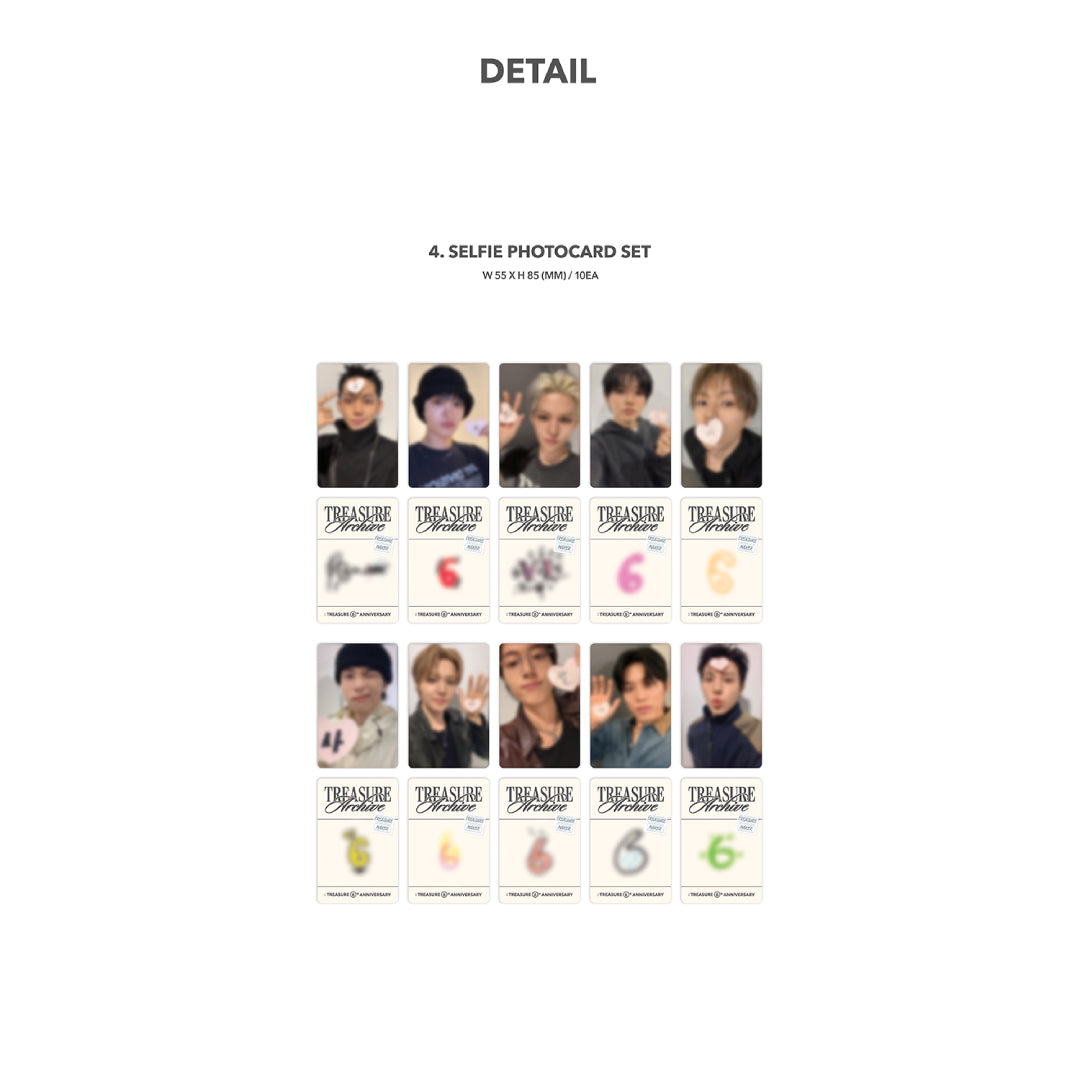 
                  
                    TREASURE ARCHIVE : TREASURE 6th ANNIVERSARY
                  
                