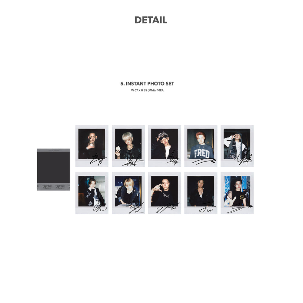 TREASURE ARCHIVE : TREASURE 6th ANNIVERSARY – YGEX OFFICIAL SHOP