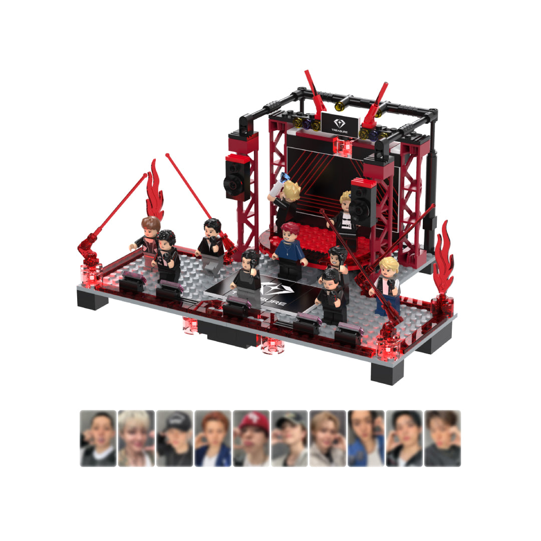 [6THANNIVERSARY] TREASURE BRICK SET