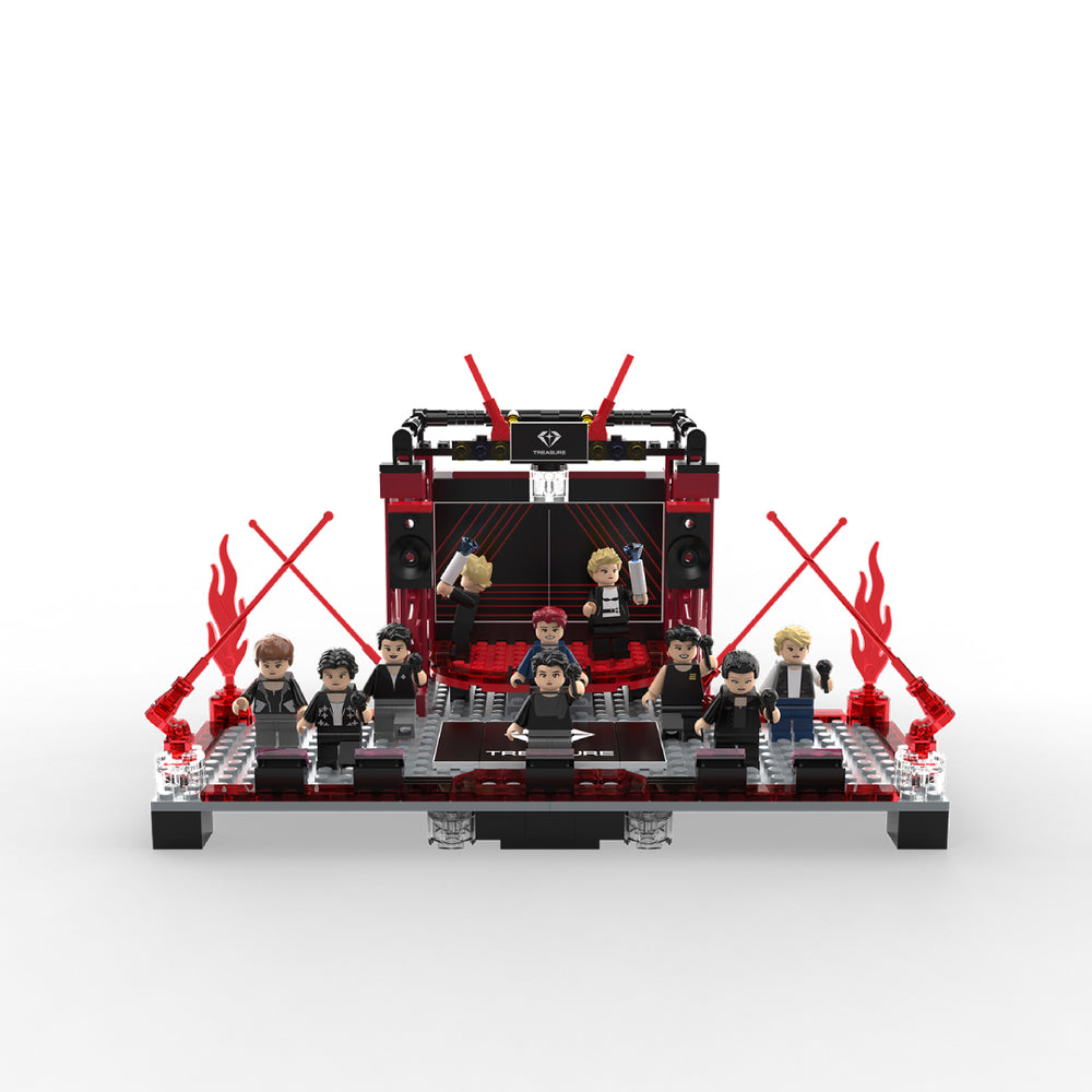 6THANNIVERSARY] TREASURE BRICK SET – YGEX OFFICIAL SHOP