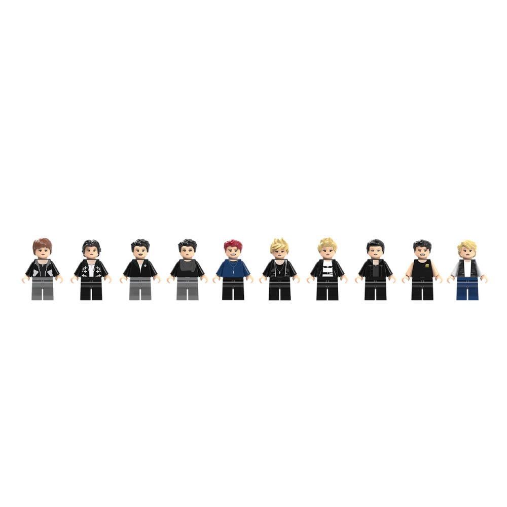 6THANNIVERSARY] TREASURE BRICK SET – YGEX OFFICIAL SHOP