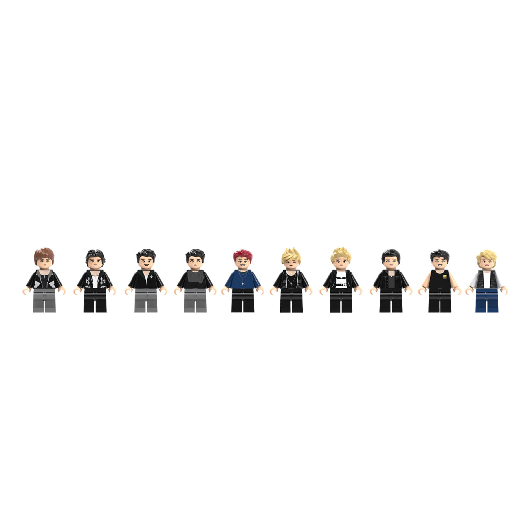 
                  
                    [6THANNIVERSARY] TREASURE BRICK SET
                  
                
