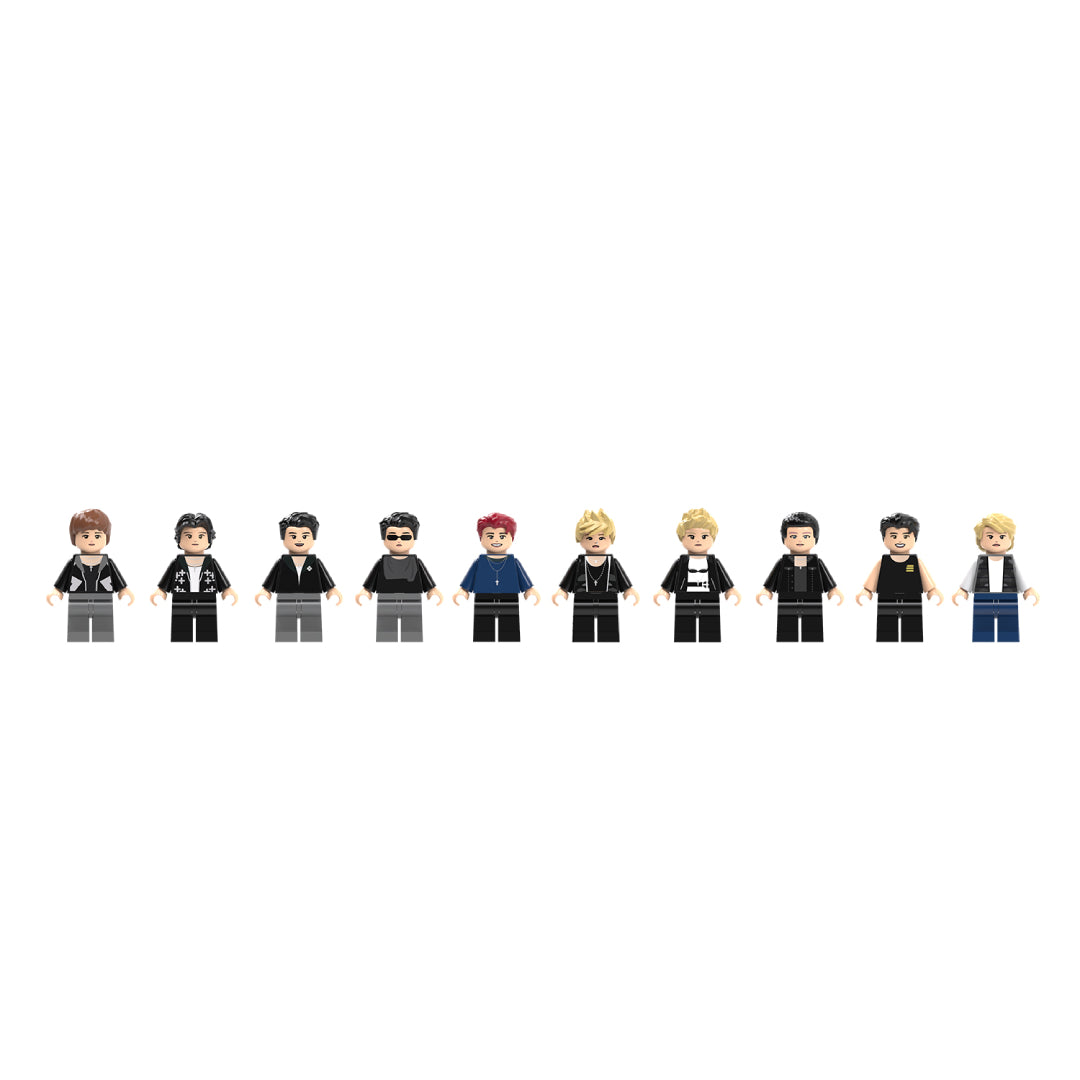
                  
                    [6THANNIVERSARY] TREASURE BRICK SET
                  
                