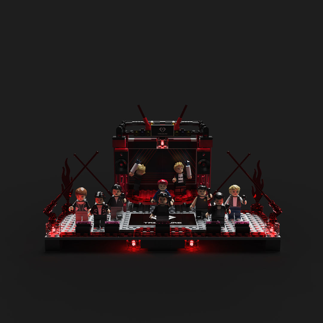 
                  
                    [6THANNIVERSARY] TREASURE BRICK SET
                  
                