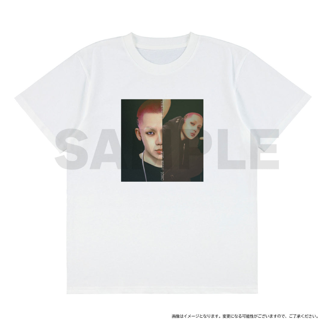 [THE STAGE]PHOTO Tシャツ（CHOI HYUN SUK・WHITE/UNISEX）