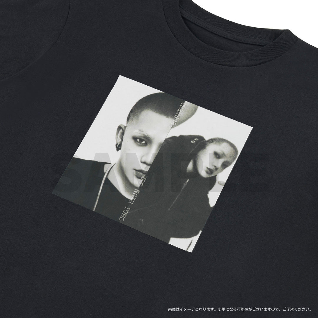 [THE STAGE]PHOTO Tシャツ（CHOI HYUN SUK・BLACK/MINI）