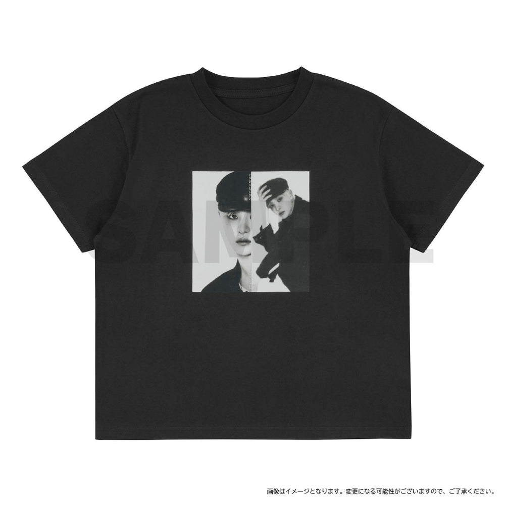 BOYFRIEND　韓国ライブTシャツ THE STAGE]PHOTO Tシャツ（JIHOON・BLACK/MINI） – YGEX OFFICIAL SHOP