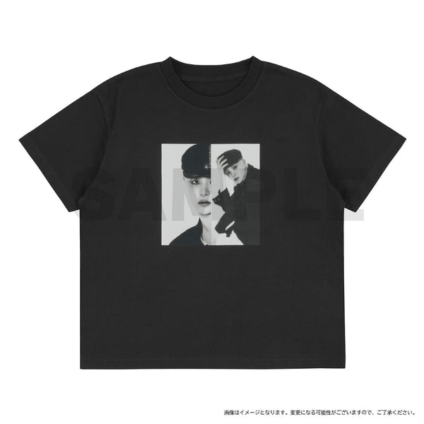 THE STAGE]PHOTO Tシャツ（JIHOON・BLACK/MINI） – YGEX OFFICIAL SHOP