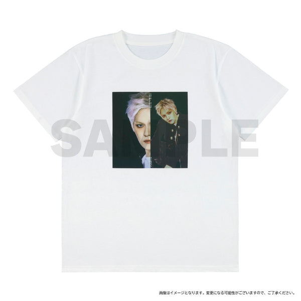 THE STAGE]PHOTO Tシャツ（YOSHI・WHITE/UNISEX） – YGEX OFFICIAL SHOP