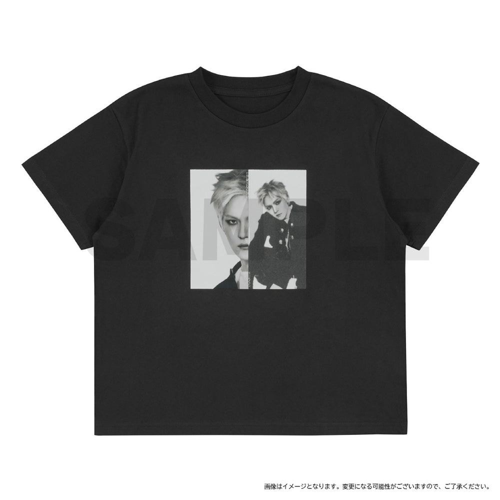 THE STAGE]PHOTO Tシャツ（YOSHI・BLACK/MINI） – YGEX OFFICIAL SHOP