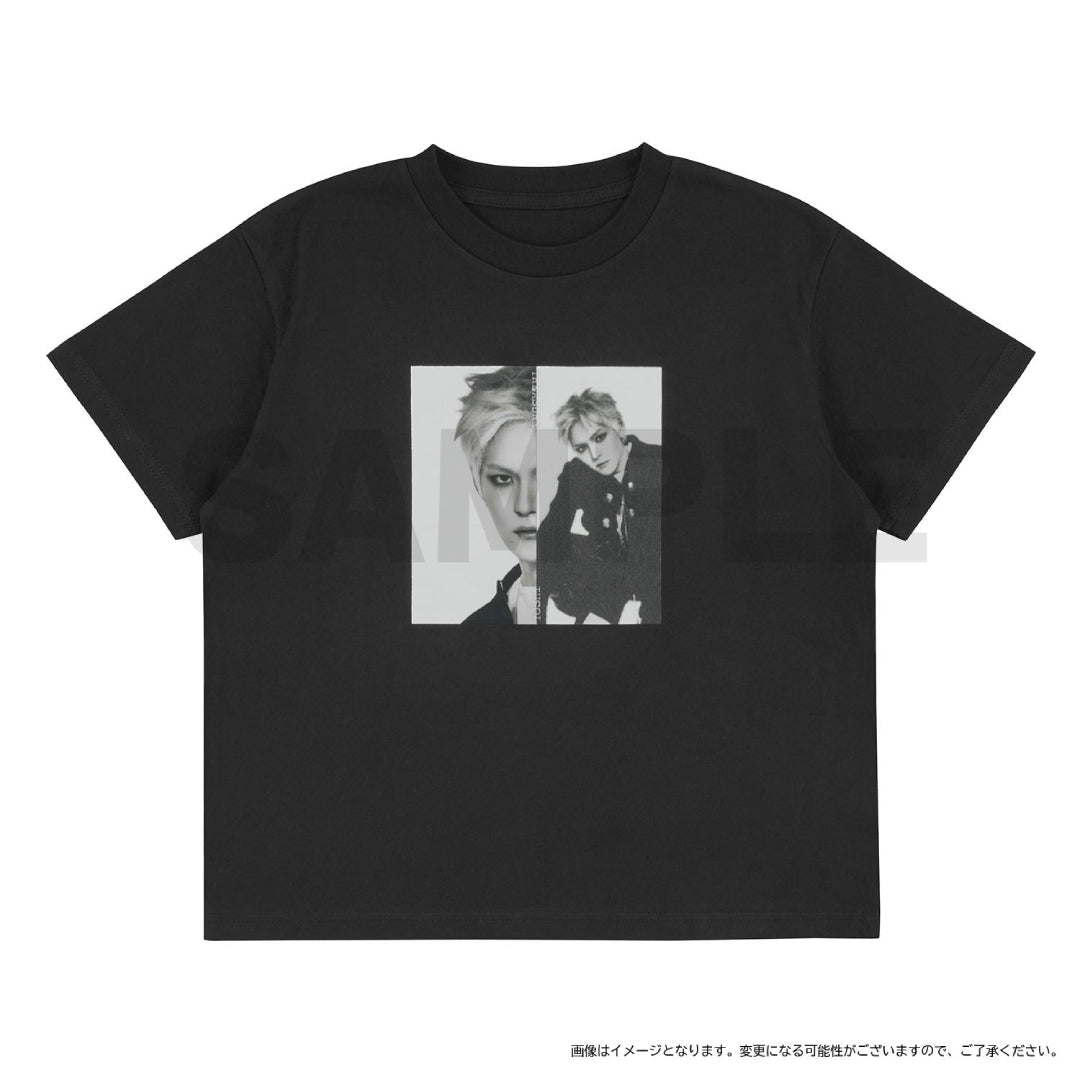 [THE STAGE]PHOTO Tシャツ（YOSHI・BLACK/MINI）