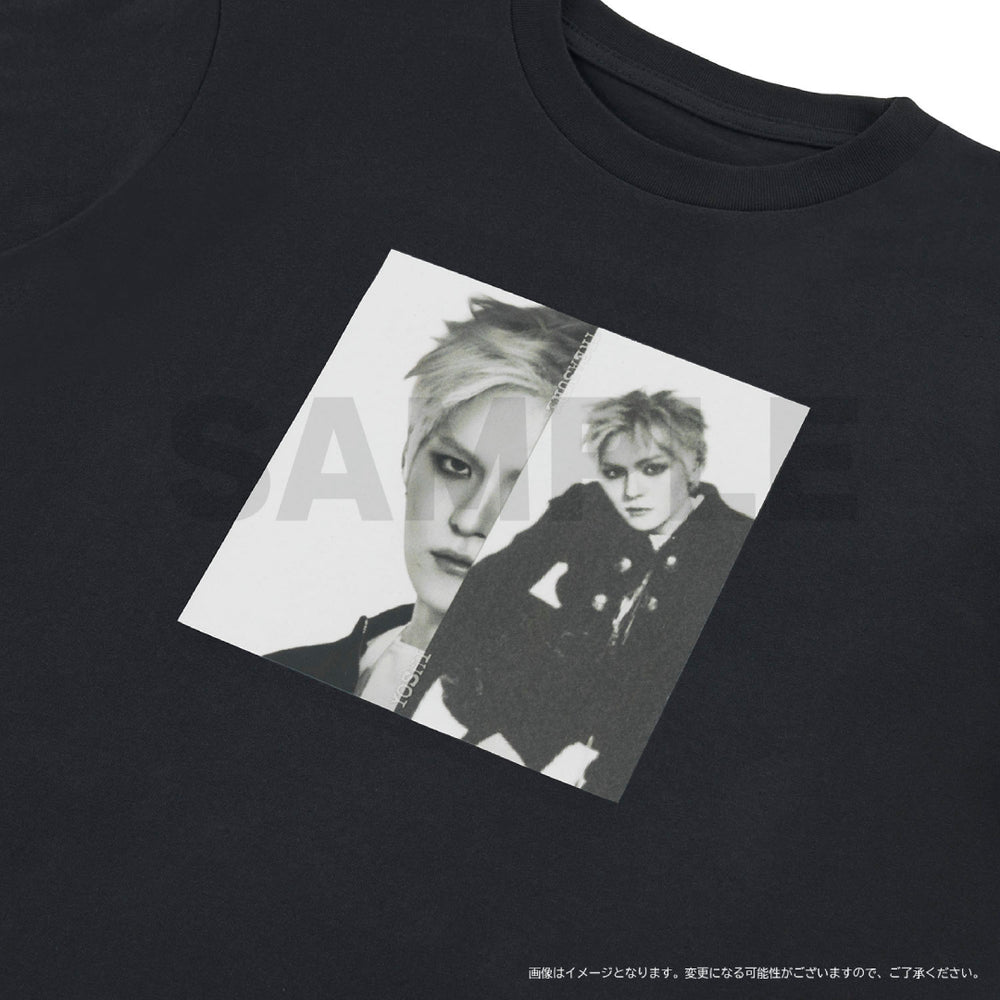 THE STAGE]PHOTO Tシャツ（YOSHI・BLACK/MINI） – YGEX OFFICIAL SHOP