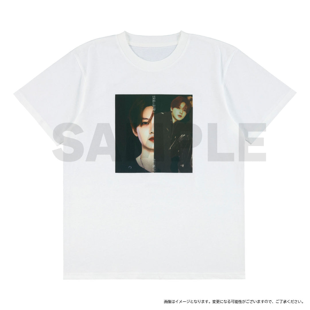 [THE STAGE]PHOTO Tシャツ（JUNKYU・WHITE/UNISEX）