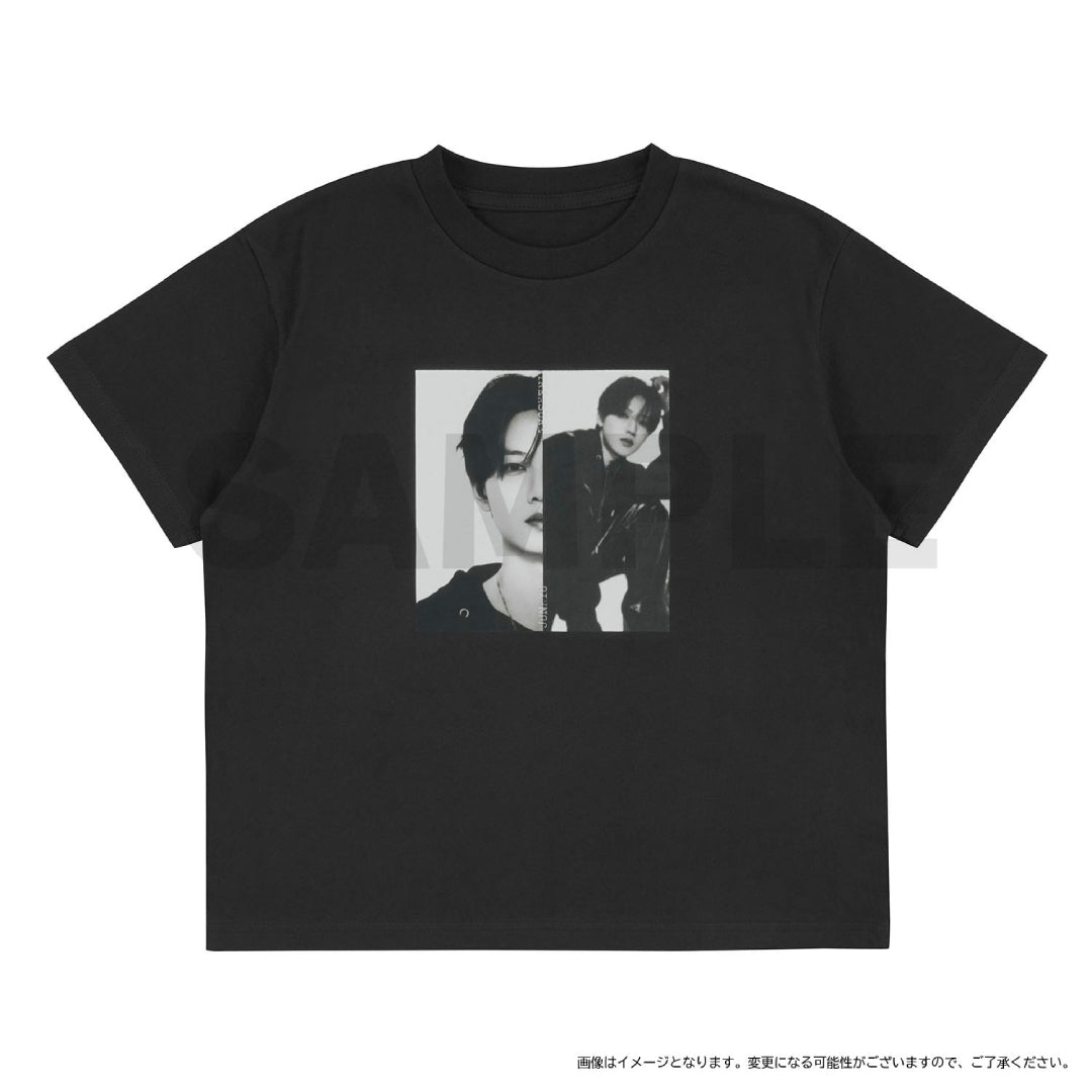 [THE STAGE]PHOTO Tシャツ（JUNKYU・BLACK/MINI）
