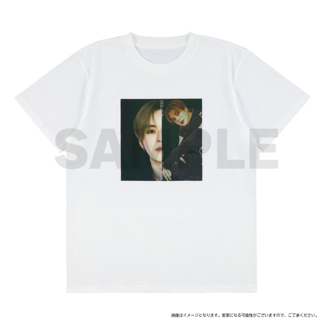 [THE STAGE]PHOTO Tシャツ（YOON JAE HYUK・WHITE/UNISEX）