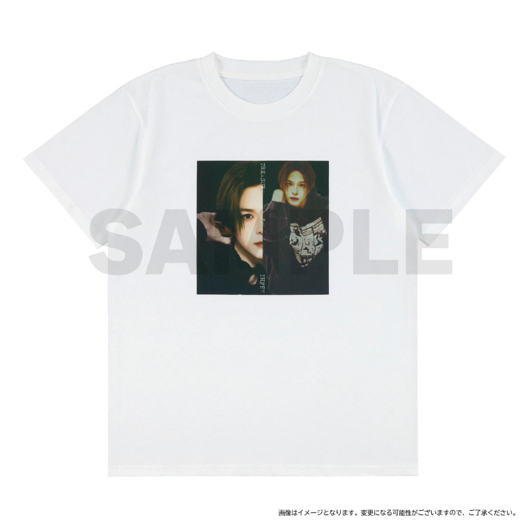 [THE STAGE]PHOTO Tシャツ（ASAHI・WHITE/UNISEX）