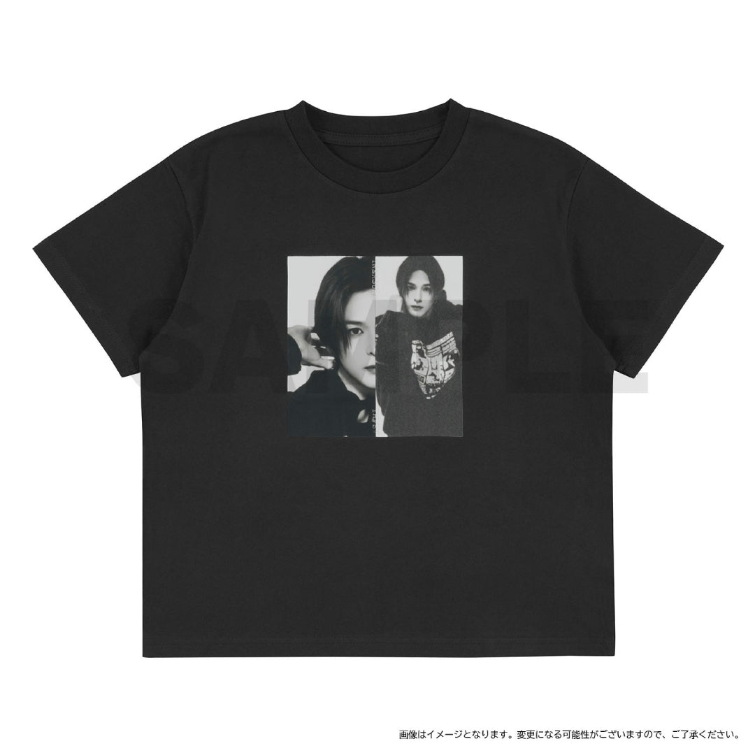 [THE STAGE]PHOTO Tシャツ（ASAHI・BLACK/MINI）