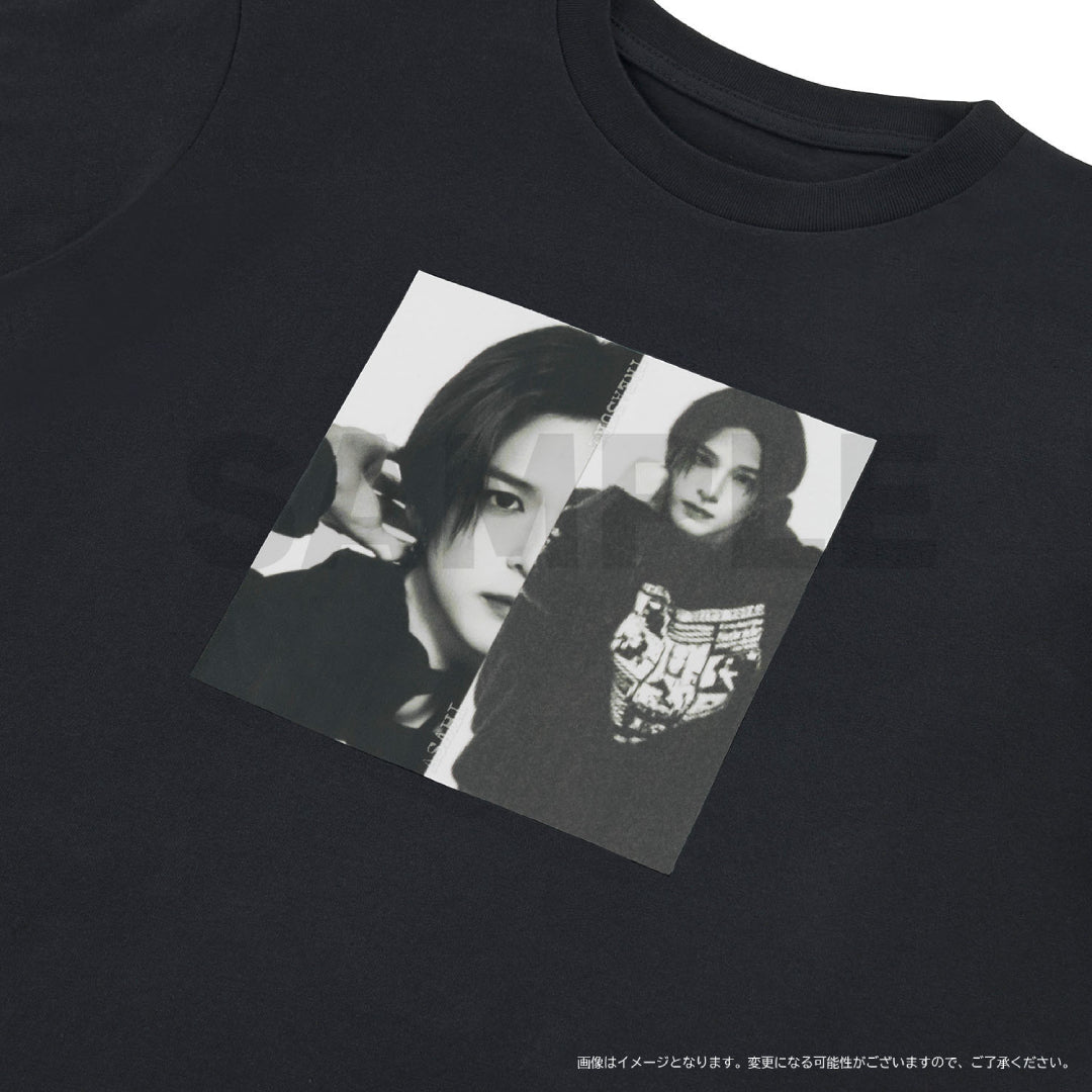 [THE STAGE]PHOTO Tシャツ（ASAHI・BLACK/MINI）