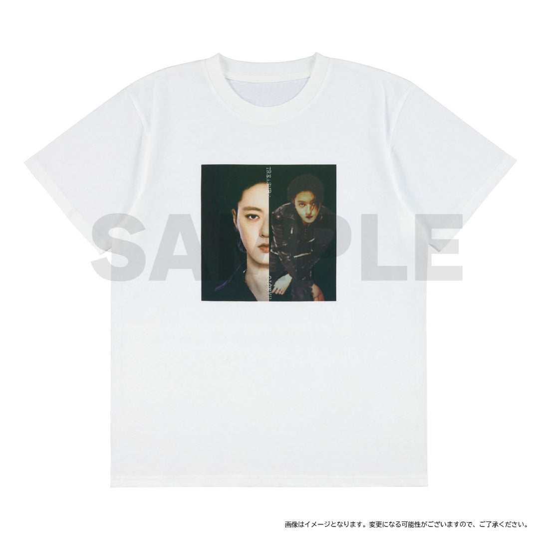 [THE STAGE]PHOTO Tシャツ（HARUTO・WHITE/UNISEX）