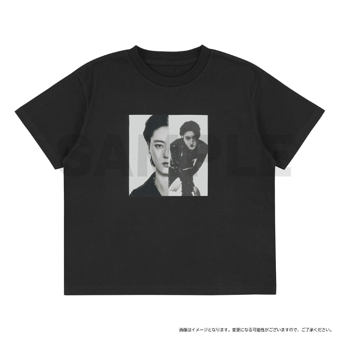 [THE STAGE]PHOTO Tシャツ（HARUTO・BLACK/MINI）