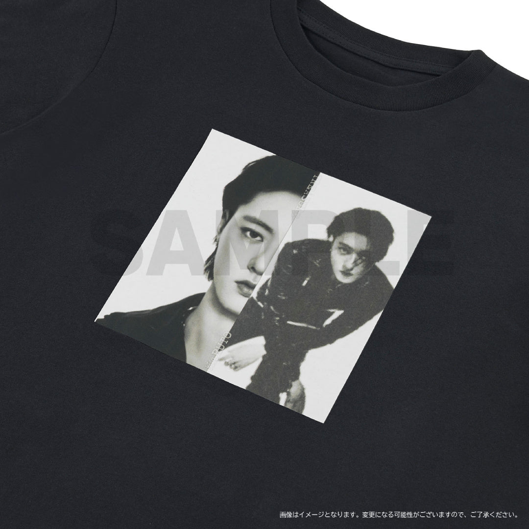 [THE STAGE]PHOTO Tシャツ（HARUTO・BLACK/MINI）