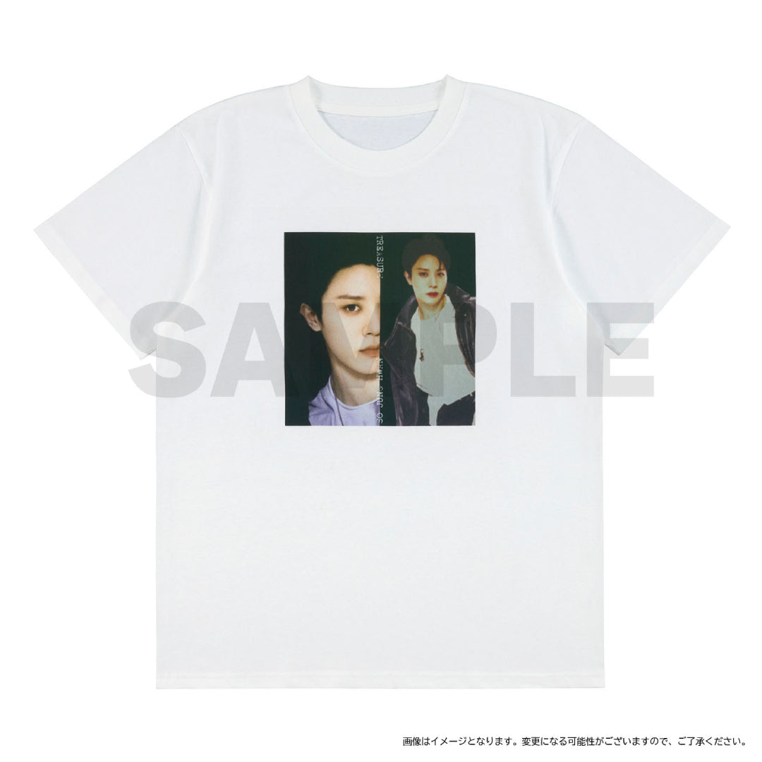 [THE STAGE]PHOTO Tシャツ（SO JUNG HWAN・WHITE/UNISEX）
