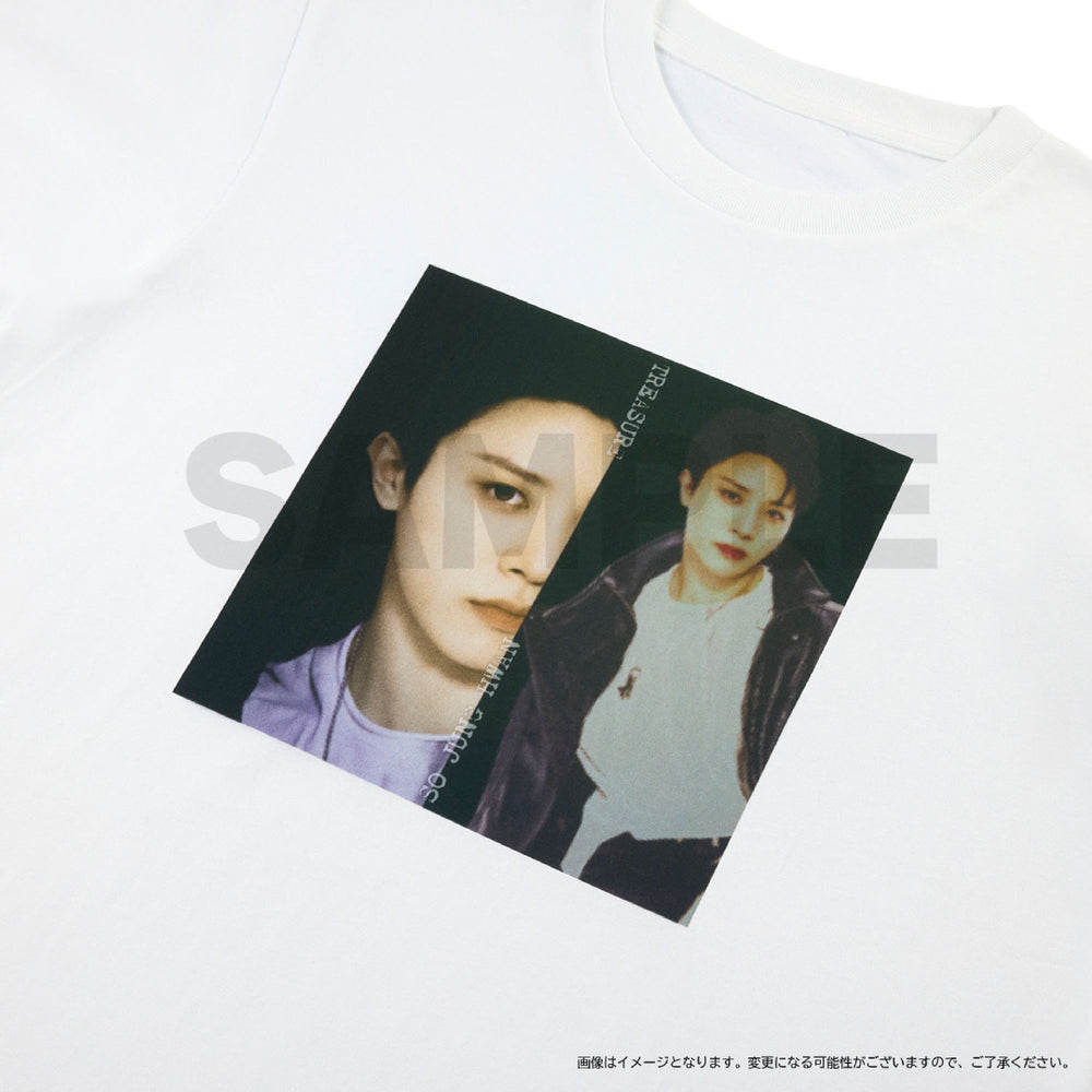 THE STAGE]PHOTO Tシャツ（SO JUNG HWAN・WHITE/UNISEX） – YGEX