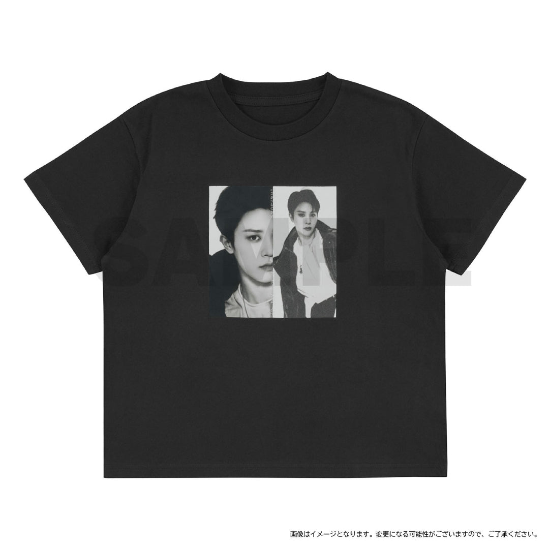 [THE STAGE]PHOTO Tシャツ（SO JUNG HWAN・BLACK/MINI）