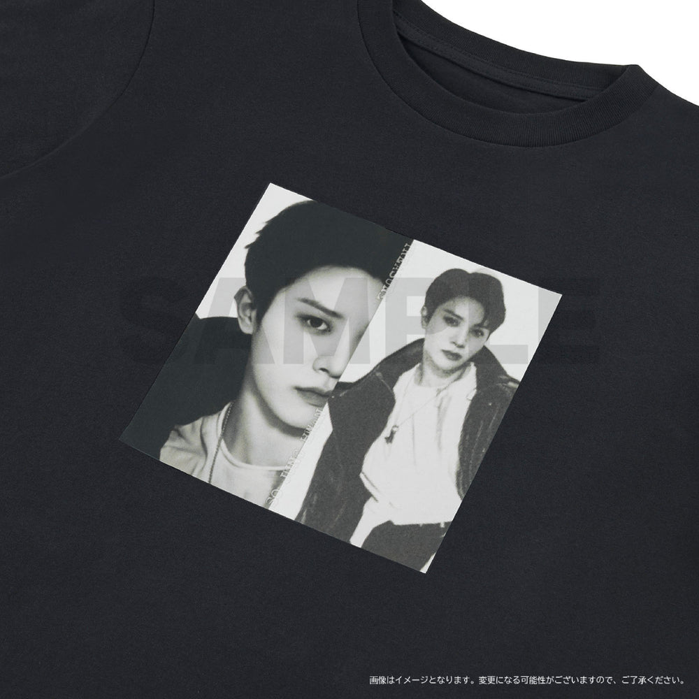 THE STAGE]PHOTO Tシャツ（SO JUNG HWAN・BLACK/MINI） – YGEX