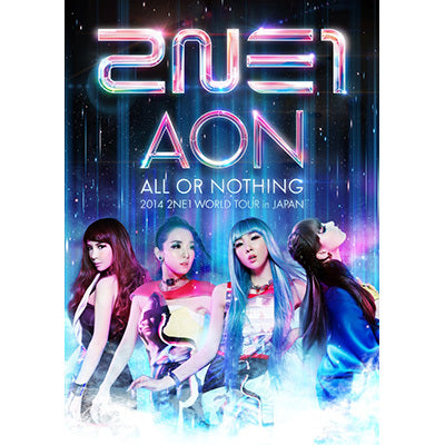 2NE1 DVD/Blu-ray – YGEX OFFICIAL SHOP