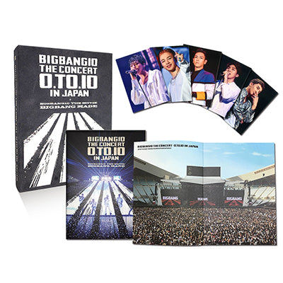 人気ブランド 海外通販 - 国内入手困難 : CONCERT THE BIGBANG10 0.TO.10 THE BIGBANG10 + JAPAN IN ミュージック