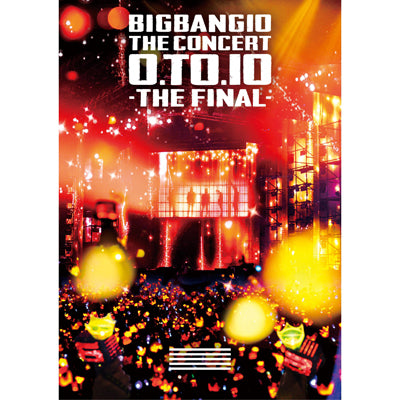 BIGBANG10 THE CONCERT : 0.TO.10 -THE FINAL-（2枚組DVD+