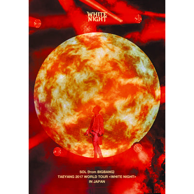 TAEYANG 2017 WORLD TOUR ＜WHITE NIGHT＞ IN JAPAN（2DVD+