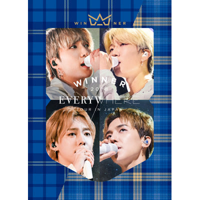 WINNER 2018 EVERYWHERE TOUR IN JAPAN （4DVD+2CD+PHOTOBOOK+スマプラ）