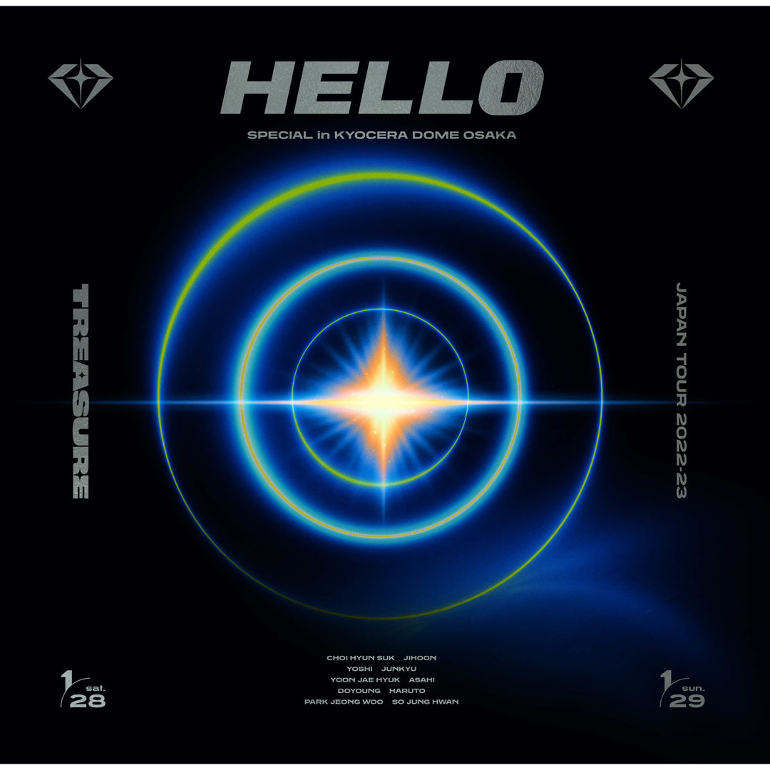 初回生産限定】TREASURE JAPAN TOUR 2022-23 ~HELLO~ SPECIAL in