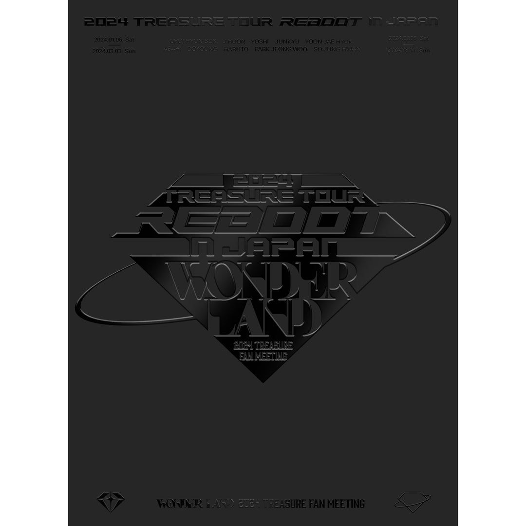 TREASURE REBOOT WONDERLAND Blu-ray ドヨン - メルカリ