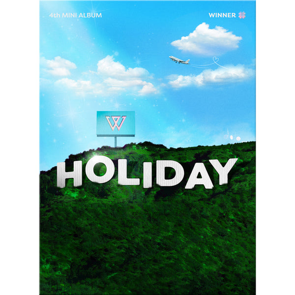 韓国盤】HOLIDAY (CD) [PHOTOBOOK DAY ver.] – YGEX OFFICIAL SHOP