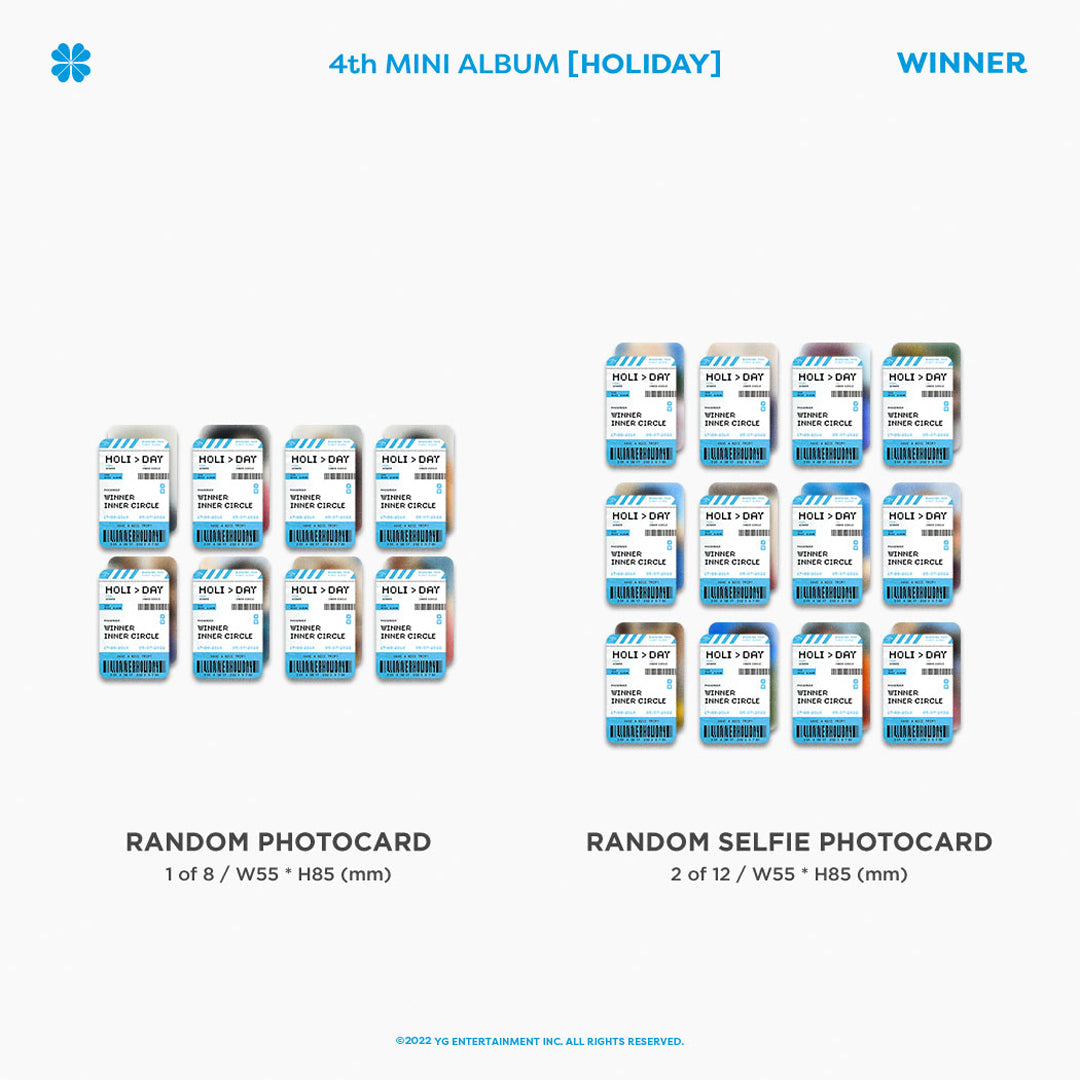 
                  
                    【韓国盤】HOLIDAY (CD) [PHOTOBOOK DAY ver.]
                  
                