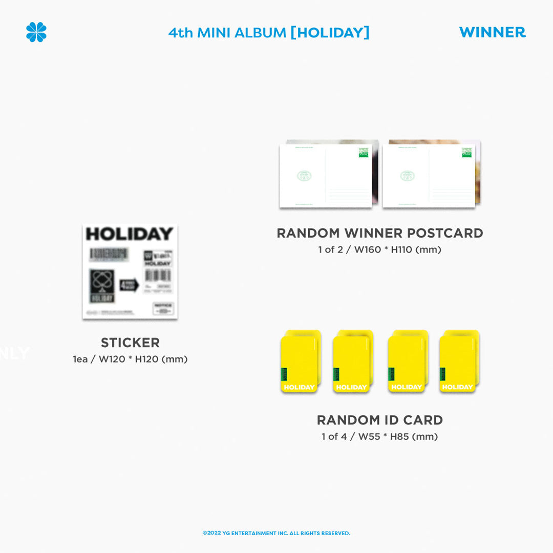 
                  
                    【韓国盤】HOLIDAY (CD) [PHOTOBOOK DAY ver.]
                  
                