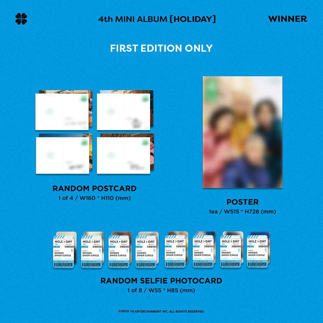 
                  
                    【韓国盤】HOLIDAY (CD) [PHOTOBOOK DAY ver.]
                  
                