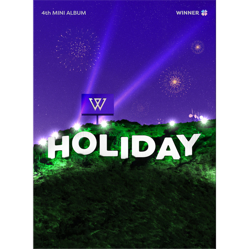 【韓国盤】HOLIDAY (CD) [PHOTOBOOK NIGHT ver.]
